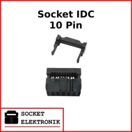 Socket IDC 10P 2x5 connector IDC 10 pin