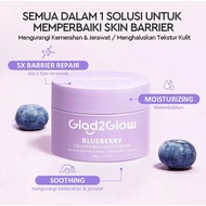 Glad2glow Blueberry 5x Ceramide Moisturizer 30gr