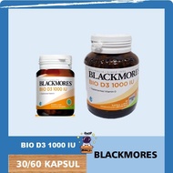 Blackmores Bio D3 1000 IU 30/ 60 Capsules