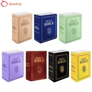 DEWDROP​ Bible Pillow, Plush Toy Realistic Looking Bible Throw Pillow, Living Room Home Decor Cutest