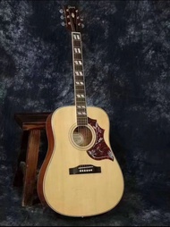 Gibson Hummingbird Acoustic Guitar Solid Spruce Top Professional Guitar