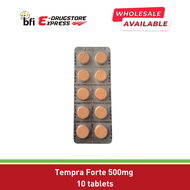 BFI-Drugstore TEMPRA FORTE TABS 10's