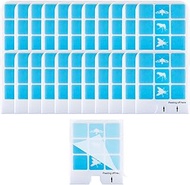 22 Pcs Refill Glue Cards Compatible with Safer Home SH502, SH503 Indoor Fly Trap and Dynatrap DT3005