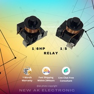 Freezer / Refrigerator 1/6HP (125W) Or 1/5HP (150W) Relay HX
