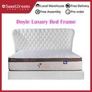 DOYLE LUXURY BED FRAME | SINGLE / SUPER SINGLE / QUEEN / KING | DIVAN / DRAWERS / STORAGE BEDFRAME