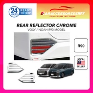 Toyota Noah Voxy R90 2022 rear reflector chrome trim cover exterior accessories