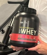 Optimum nutrition gold standard whey  5lb 蛋白粉