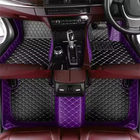 Custom For Nissan D22/Navara D22 NP300 Hardbody 1997-2016 Pickup PU 3D All Weather Car Floor Mats An