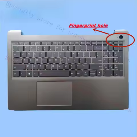 A+ Palmrest Backlit W/ Keyboard Touchpad NO FP For Lenovo ideapad 3-15ITL6 3-15ALC6
