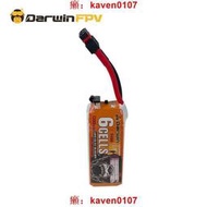 【風行嚴選】達爾文 DarwinFPV 6S 1300mAh 22.2V 110C 防水電池 重約221g航模