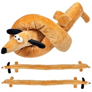 Pet Plush Plush Plush Toy Dog Sounding Toy Pet Plush Sound Paper Toy Plush Pet Toy