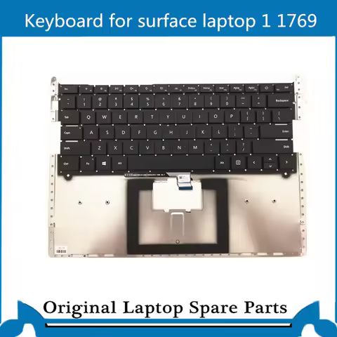 Original For Microsoft Surface Laptop 1 Laptop 2 Keyboard 1769 13.5Inch US Black