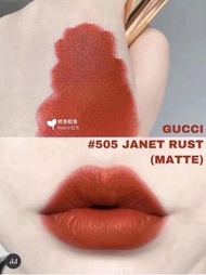 💋Gucci金管口紅 505 啞光