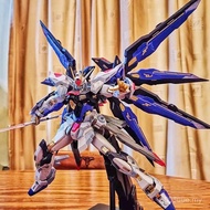 Kit Model Gundam MG Strike Freedom Unicorn Red Astray HG Mecha Robot Daban Figure Mainan untuk Lelak