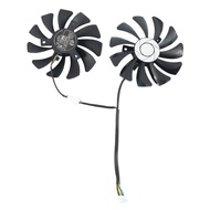 New 1 Pair Graphics Card Fan 85Mm Ha9010H12F-Z 4Pin Cooler Fan Replacement For Msi Gtx 1060 Oc 6G Gtx 960 P106-100 P106 Gtx1060 Gtx960