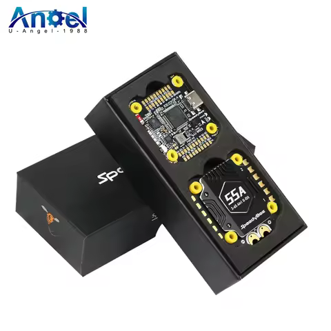 Speedybee F405 V4 Stack BLS 55A 4-in-1 ESC&FC 30x30 RC iNAV Betaflight Configure Bluetooth 3-6S FPV 