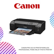Canon PRO-310 A3 Printer Wireless Professional Pixma Inkjet Photo Printer