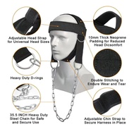 Neck harness gym weights/neck weights strengthener