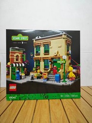现货！樂高LEGO 21324 Ideas 123 Sesame Street 芝麻街
