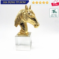 GAUGAMELA HORSE HORSE Head Statue