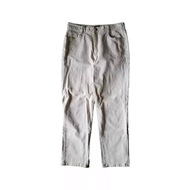 66Girls White Chino Long Pants Celana Panjang Original Second Merch Japan Korea Brand Vintage Retro 