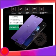 Oppo A31 A12 A12E A3s F9 F11 Pro Realme 2 Pro 3 3 Pro C2 A5s Reno A1k F11 BlueRay Matte Tempered Glass TG-BM