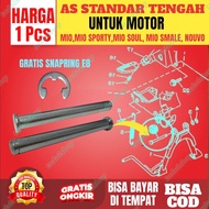 as standar tengah mio mio sporty nouvo as standar yamaha ( BONUS SNAPRING E8 )