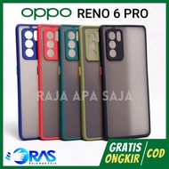 CASE OPPO RENO 6 PRO 4G 5G Softcase Hardcase Casing Silicon Reno6 Pro