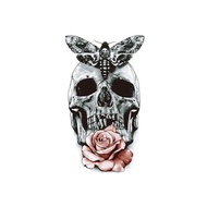 Manufacturer Wholesale Flower Arm tattoo Stickers Skull Flower Arm tattoo Stickers Original Flower A