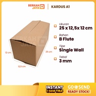 Cardboard Box/ Cardboard/ Accessory/ Box/ Online Shop Packing Box/ Available in Retail – 25x12.5x12 