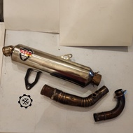 Yamaha XMax Old New Connected WRX GP3 Custom Exhaust Full SystemSilent