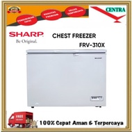 Best Sharp Chest Freezer Frv310X / Freezer Box Frv-310X 310 Liter
