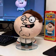 Đồ Chơi Nhồi Bông Mini Peter Griffin Đồ Trang Trí Treo Cho Bạn Bè Đồ Chơi Hoạt Hình Đồ Chơi Mô Hình 