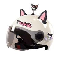 helmet motor helmet budak helmet 3C Certified Electric Vehicle Battery Car Helmet Female Four Season