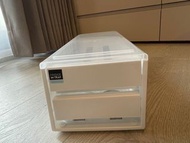 【韓國昌信】INTRAY冰箱抽屜式雞蛋收納盒-白色