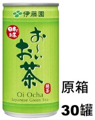 伊藤園 - F18449_30 伊藤園好味綠茶 190g x (原箱30罐)