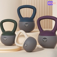 Soft Kettlebell Integrated Kettlebell PVC Material Exercise Equipment Soft Rubber Base Dumbbells