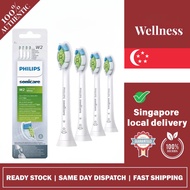 【Buy 3 Get 1 Free】 S-o-n-icare W DiamondClean Standard Sonic Toothbrush Head Refills - White 4 Pcs