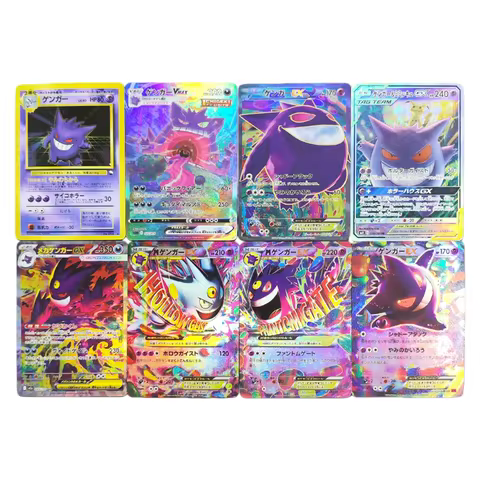 PKM Cards M2A Gengar Ex 240/193 020/019 038/095 No.094 033/088 090/088 Japanese TCG Collectibles Tra
