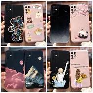For Infinix Note 10 Case X693 Cute Bear Cartoon Cover Shockproof Phone Case For Infinix Note 10 Pro NFC Note10 Soft Casing