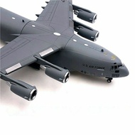 1:200 Us Army C-17 Aircraft Model Fixed Decoration