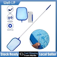 Portable pool shallow net, 5 pool cleaner debris trap pool cleaner tool clean net