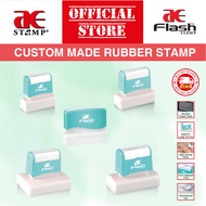 AE Flash Rectangle Stamp | Custom Made Pre-inked Stamp | AJ AJ1 AJ2 AJ3 AL1 AC AC2 AD AD2 AN2 AN3 AB