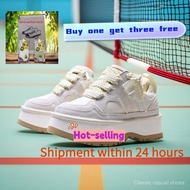 UGG Beef Cut Layer Leather Retro Fashion Astromel Astromel Low-Top Thick-Soled Warm Snow Boots IRY6 