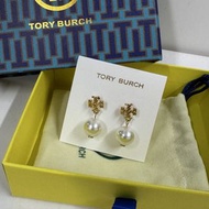Tory Burch 珍珠耳環