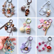 Crybaby Popmart Authentic Popbeans Keychain / Phone Strap