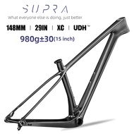 LEXON New Carbon MTB Frame 29er 148*12mm Mountain Bike Frame 15/17/19inch BOOST 29 Bicycle Frame Cycling Accessories