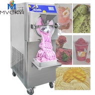 56L/H Hard Ice Cream Machine Commercial Large Production Fully Automatic Vertical Italian Ice Cream 