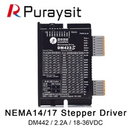 HY Puraysit Leadshine 2Phase Stepper Motor Driver DM422S Supply Voltage 18-48VDC Output 0.3-2.2A Cur