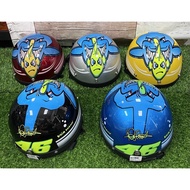 HELMET MHR SHARK ROSSI 46
